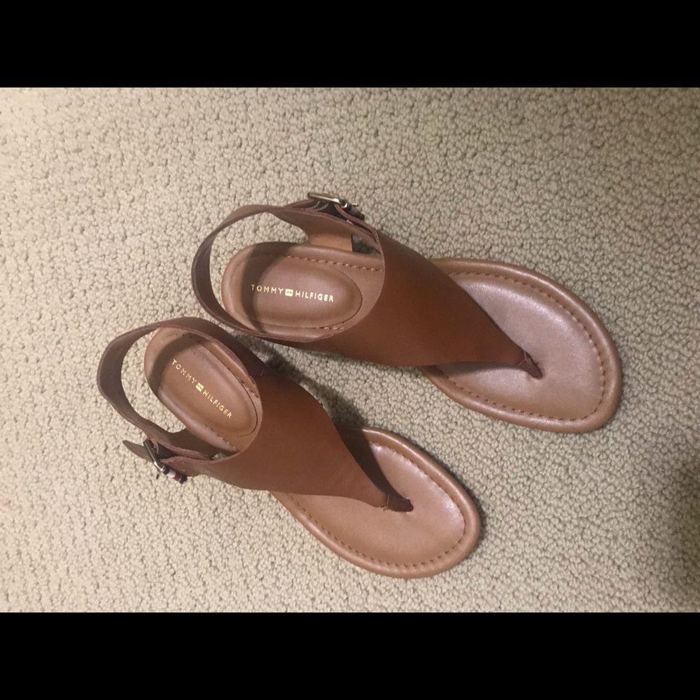 Tommy Hilfiger sandals NEW, never worn